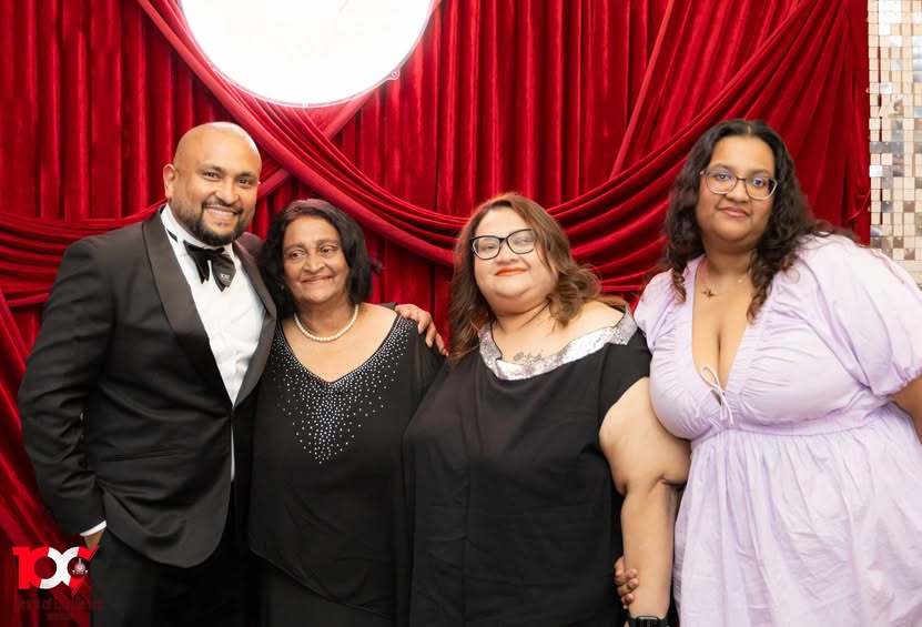 Nalanda Maroon and Silver Grand Centennial Gala 2025 Photo