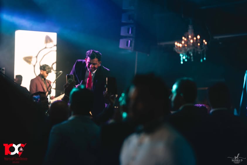 Nalanda Maroon and Silver Grand Centennial Gala 2025 Photo