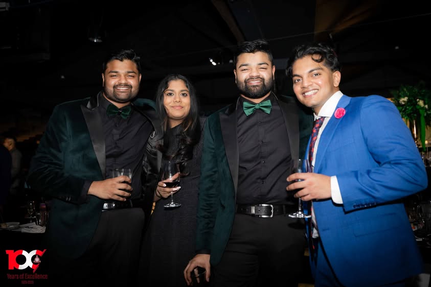 Nalanda Maroon and Silver Grand Centennial Gala 2025 Photo