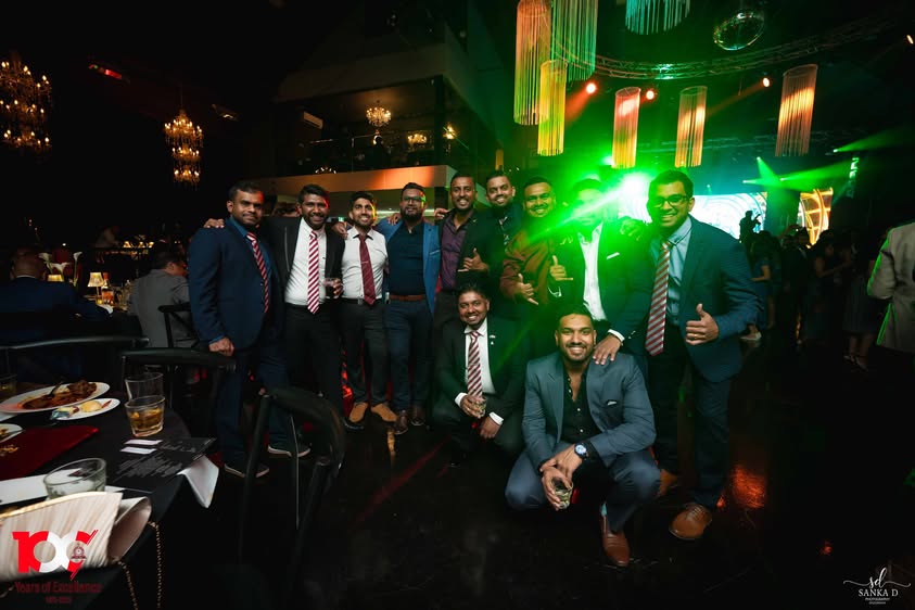 Nalanda Maroon and Silver Grand Centennial Gala 2025 Photo