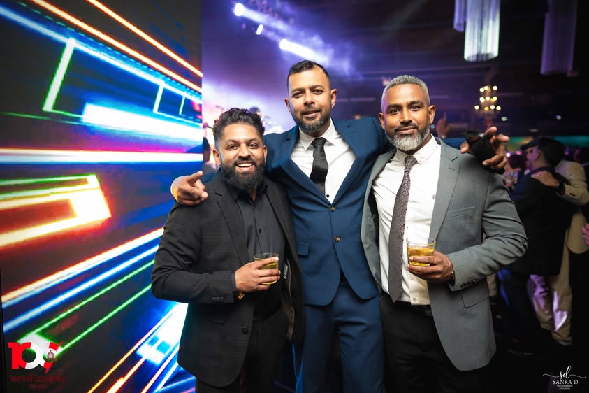 Nalanda Maroon and Silver Grand Centennial Gala 2025 Photo