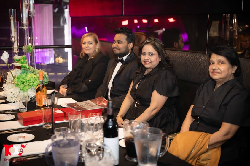 Nalanda Maroon and Silver Grand Centennial Gala 2025 Photo