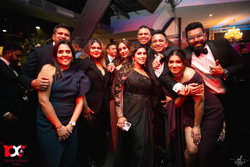 Nalanda Maroon and Silver Grand Centennial Gala 2025 Photo