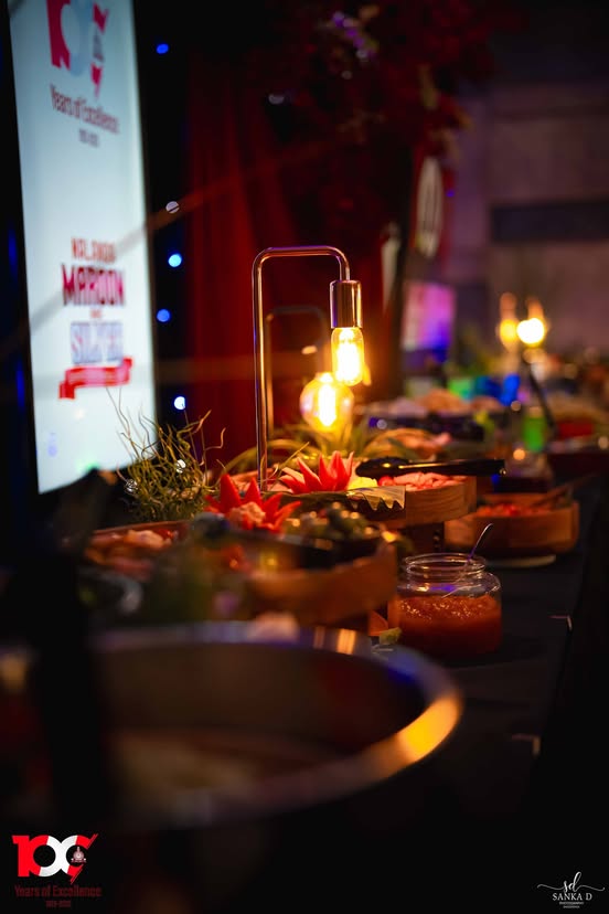 Nalanda Maroon and Silver Grand Centennial Gala 2025 Photo