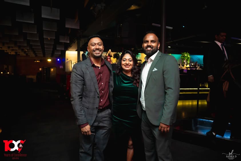 Nalanda Maroon and Silver Grand Centennial Gala 2025 Photo