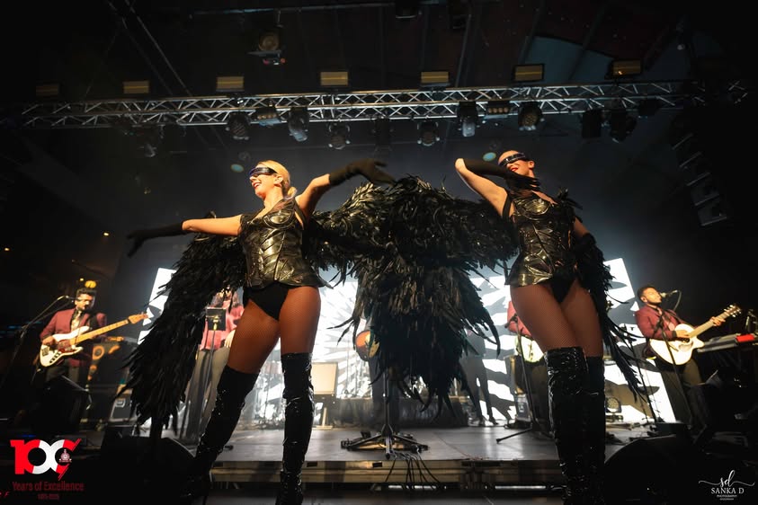 Nalanda Maroon and Silver Grand Centennial Gala 2025 Photo