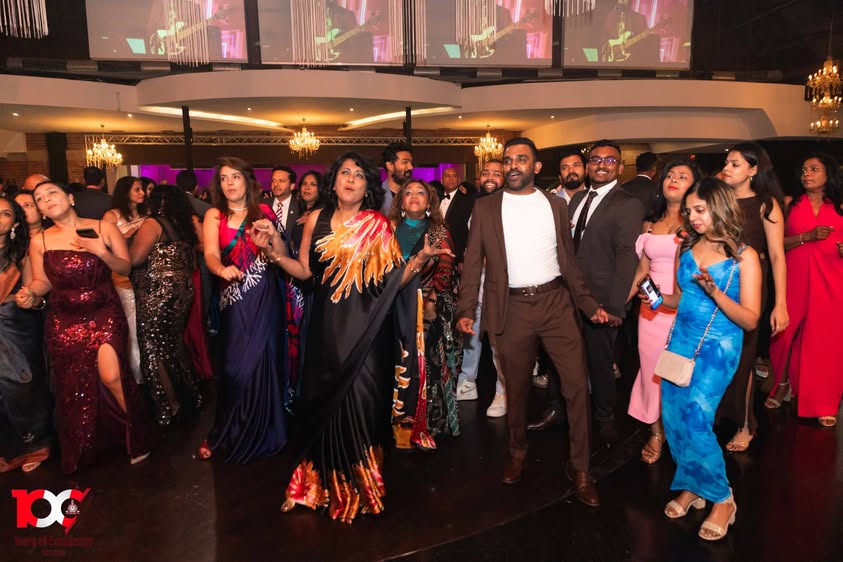 Nalanda Maroon and Silver Grand Centennial Gala 2025 Photo