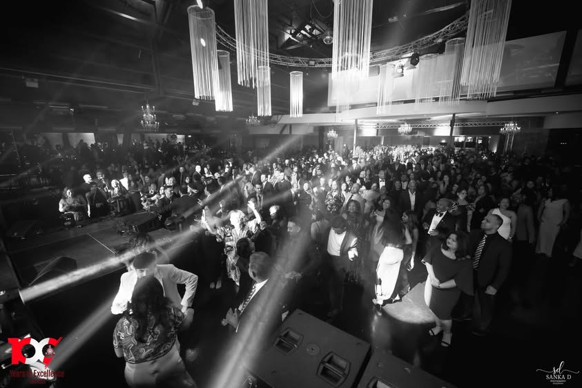 Nalanda Maroon and Silver Grand Centennial Gala 2025 Photo