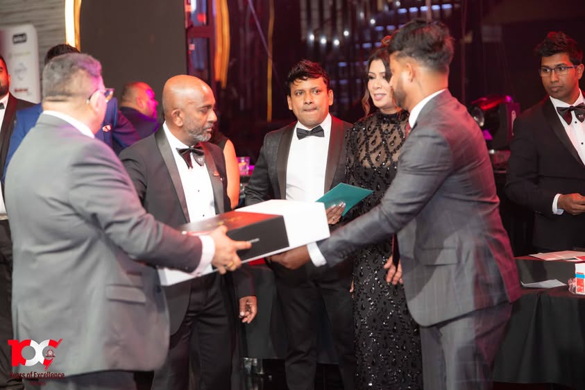 Nalanda Maroon and Silver Grand Centennial Gala 2025 Photo