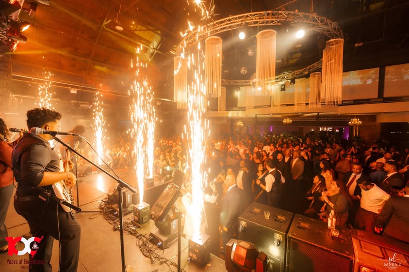 Nalanda Maroon and Silver Grand Centennial Gala 2025 Photo