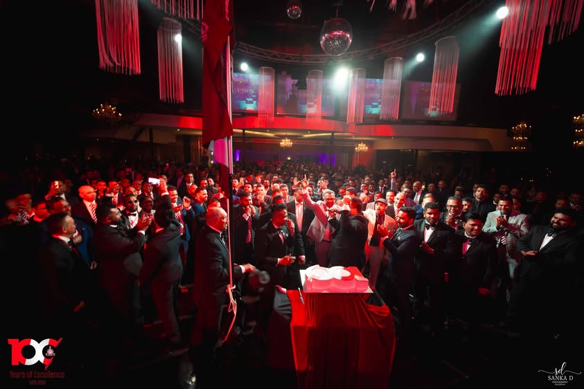 Nalanda Maroon and Silver Grand Centennial Gala 2025 Photo