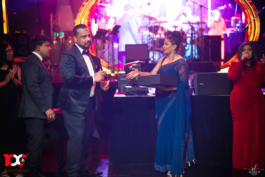 Nalanda Maroon and Silver Grand Centennial Gala 2025 Photo