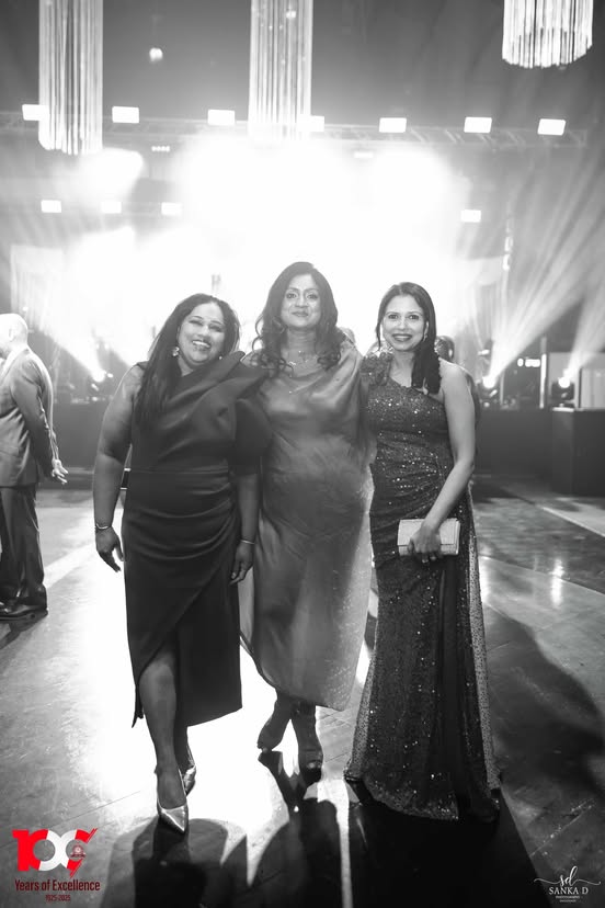 Nalanda Maroon and Silver Grand Centennial Gala 2025 Photo