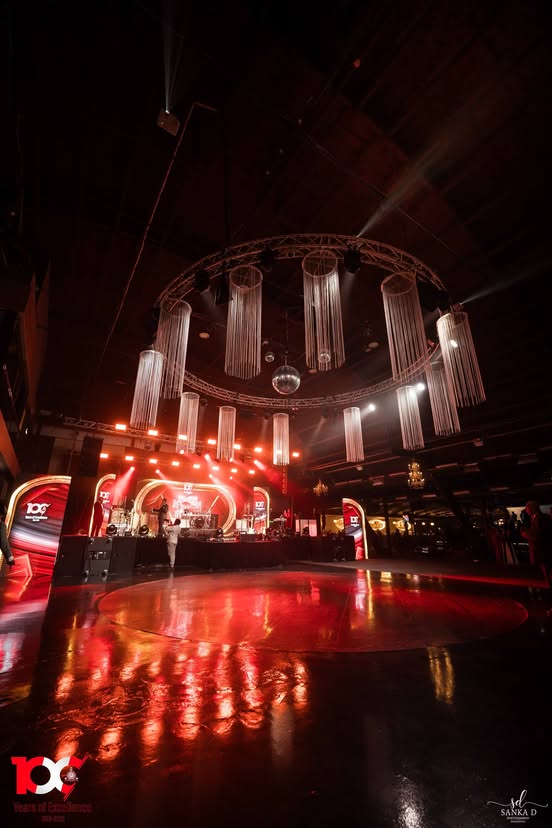 Nalanda Maroon and Silver Grand Centennial Gala 2025 Photo
