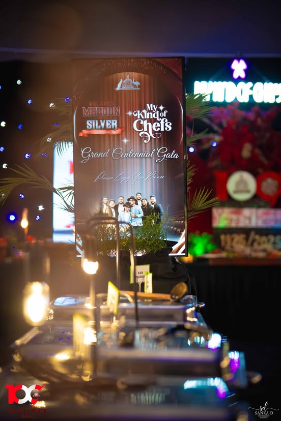 Nalanda Maroon and Silver Grand Centennial Gala 2025 Photo