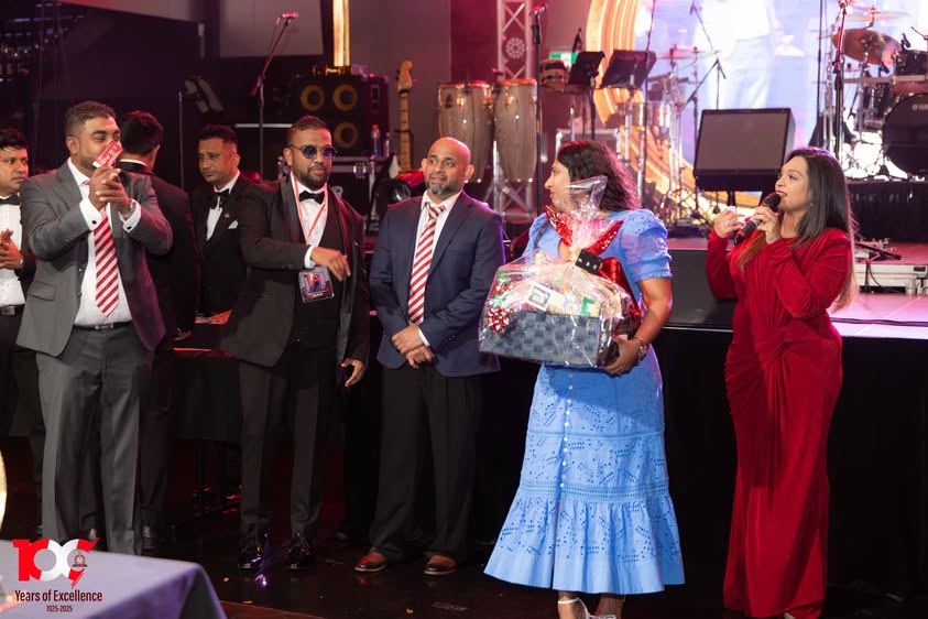 Nalanda Maroon and Silver Grand Centennial Gala 2025 Photo