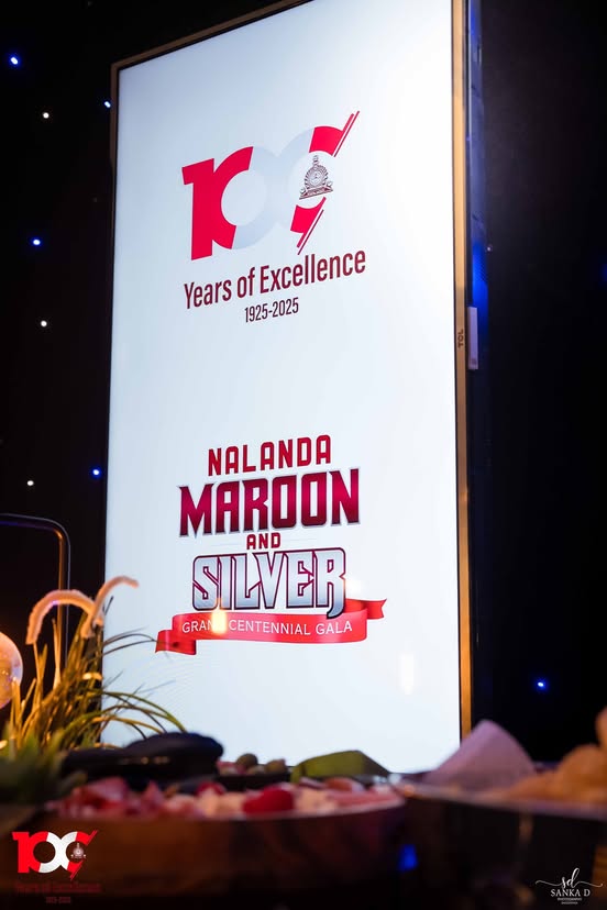 Nalanda Maroon and Silver Grand Centennial Gala 2025 Photo