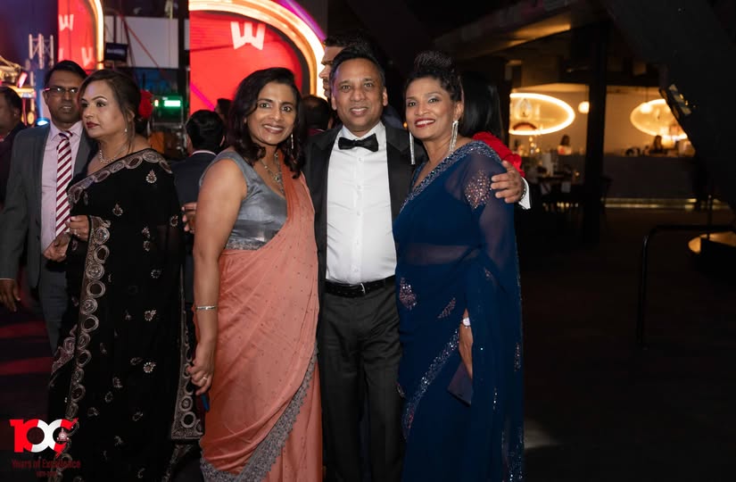 Nalanda Maroon and Silver Grand Centennial Gala 2025 Photo
