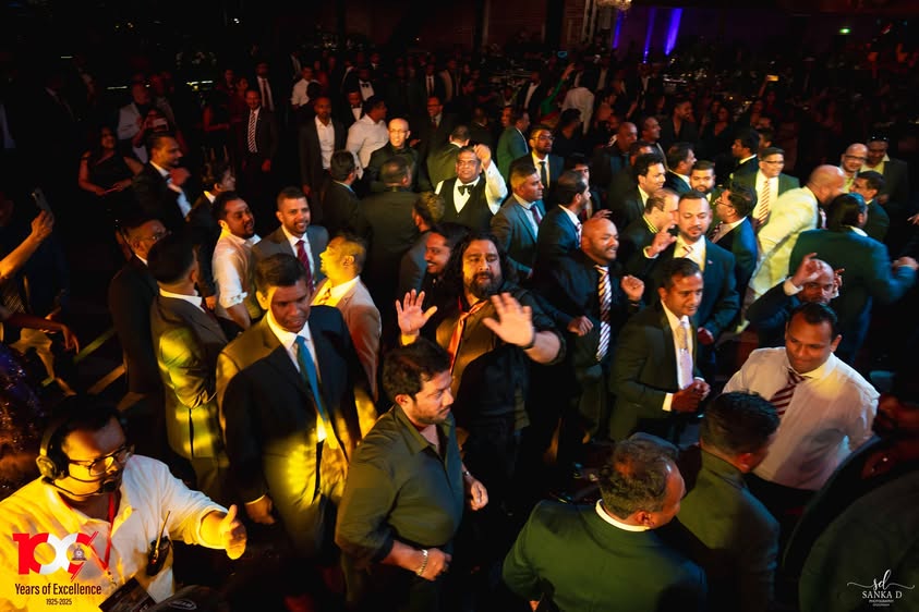 Nalanda Maroon and Silver Grand Centennial Gala 2025 Photo