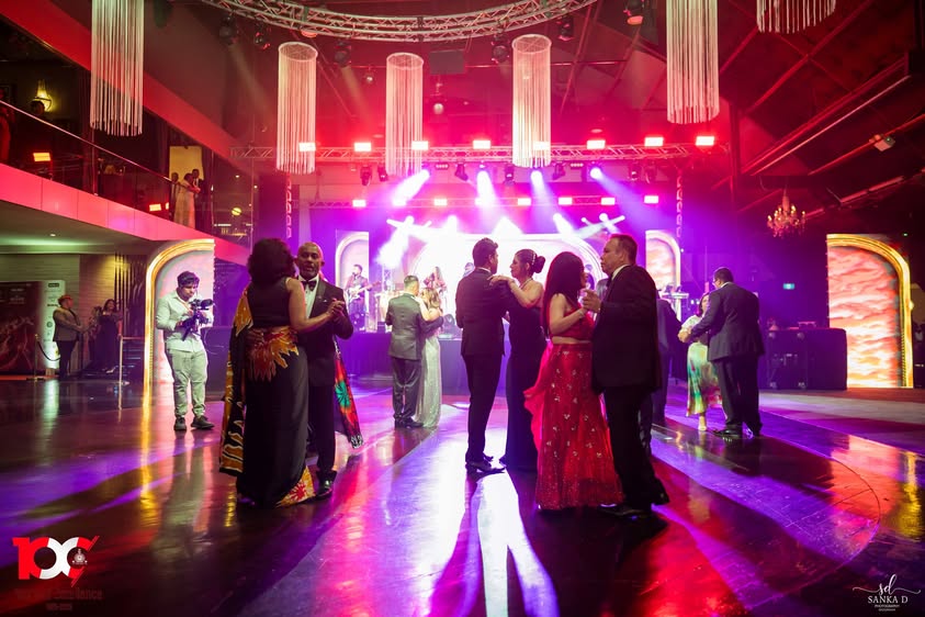 Nalanda Maroon and Silver Grand Centennial Gala 2025 Photo