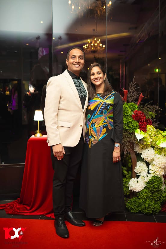 Nalanda Maroon and Silver Grand Centennial Gala 2025 Photo