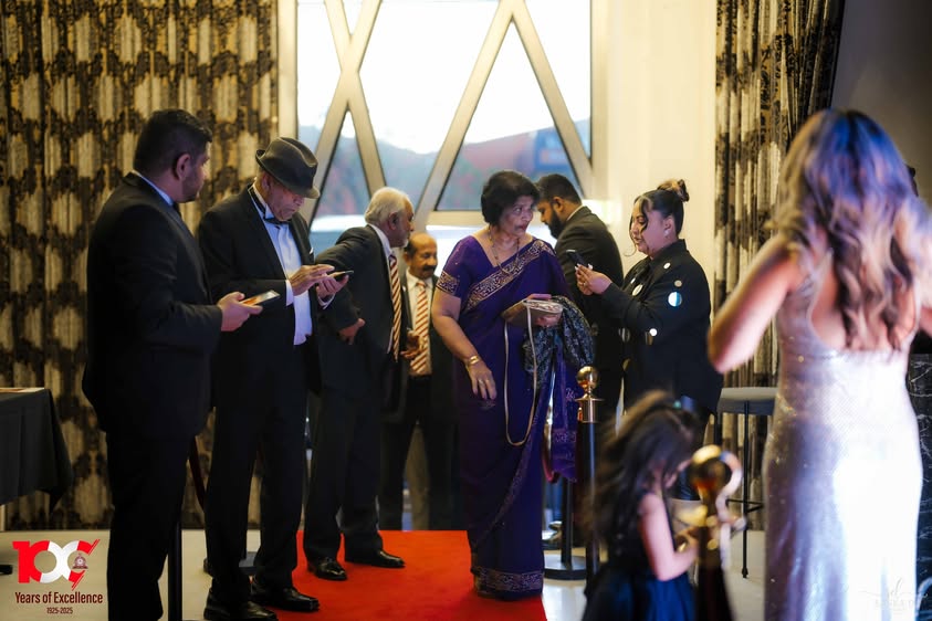 Nalanda Maroon and Silver Grand Centennial Gala 2025 Photo