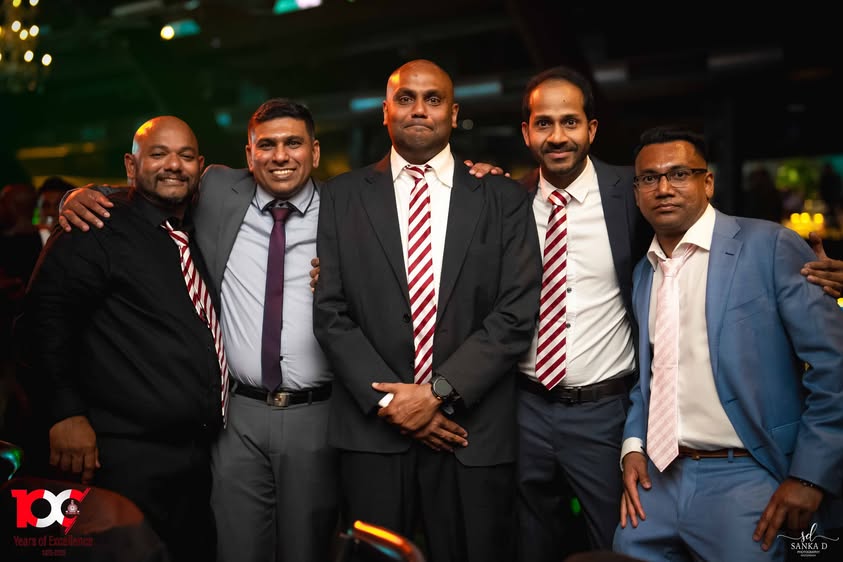 Nalanda Maroon and Silver Grand Centennial Gala 2025 Photo