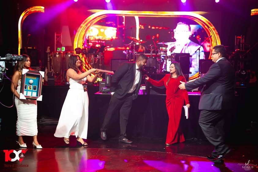 Nalanda Maroon and Silver Grand Centennial Gala 2025 Photo