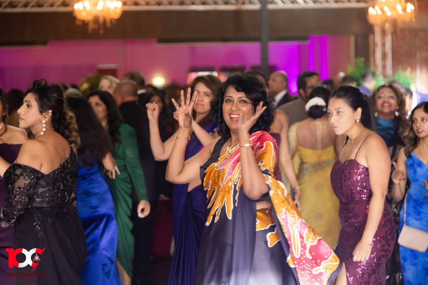 Nalanda Maroon and Silver Grand Centennial Gala 2025 Photo