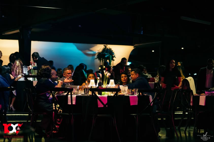 Nalanda Maroon and Silver Grand Centennial Gala 2025 Photo