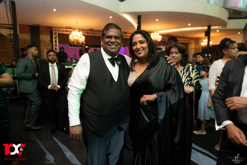 Nalanda Maroon and Silver Grand Centennial Gala 2025 Photo