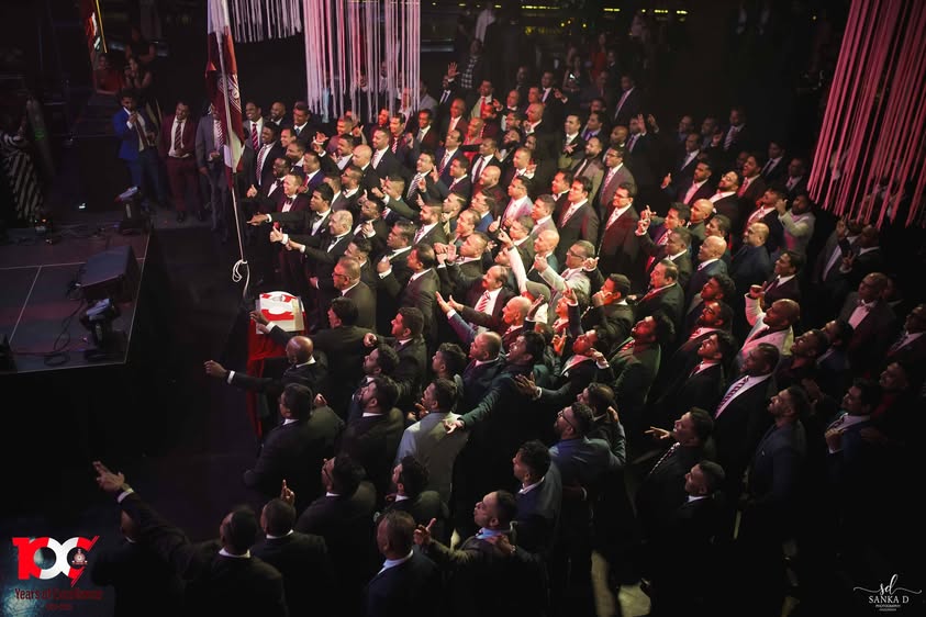 Nalanda Maroon and Silver Grand Centennial Gala 2025 Photo