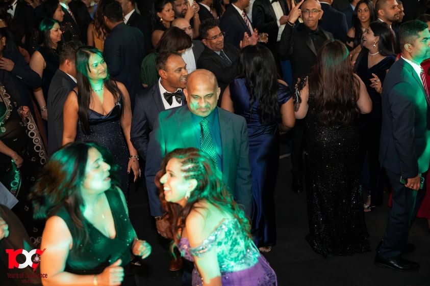 Nalanda Maroon and Silver Grand Centennial Gala 2025 Photo