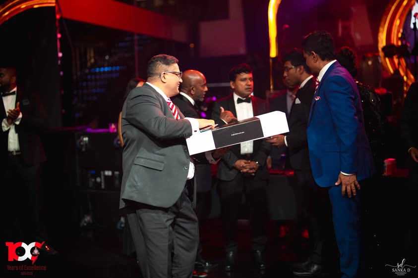 Nalanda Maroon and Silver Grand Centennial Gala 2025 Photo