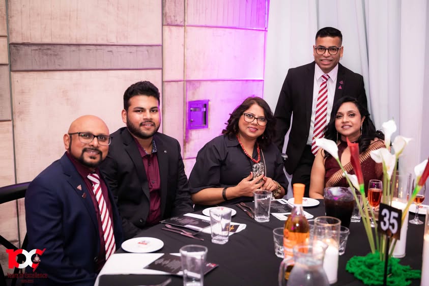 Nalanda Maroon and Silver Grand Centennial Gala 2025 Photo