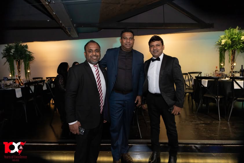 Nalanda Maroon and Silver Grand Centennial Gala 2025 Photo