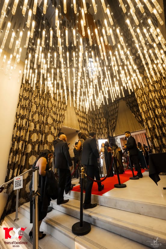 Nalanda Maroon and Silver Grand Centennial Gala 2025 Photo