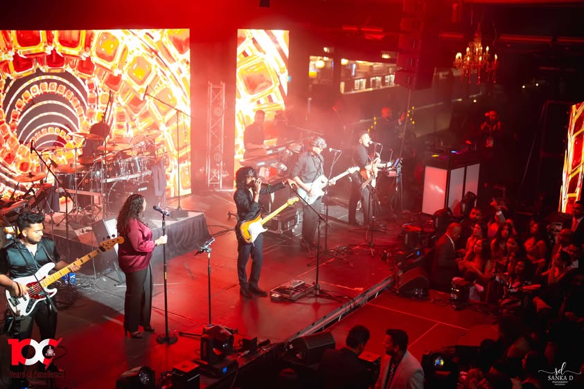 Nalanda Maroon and Silver Grand Centennial Gala 2025 Photo