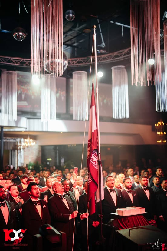 Nalanda Maroon and Silver Grand Centennial Gala 2025 Photo