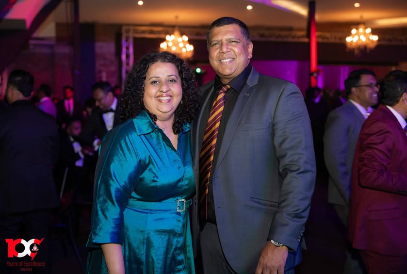 Nalanda Maroon and Silver Grand Centennial Gala 2025 Photo