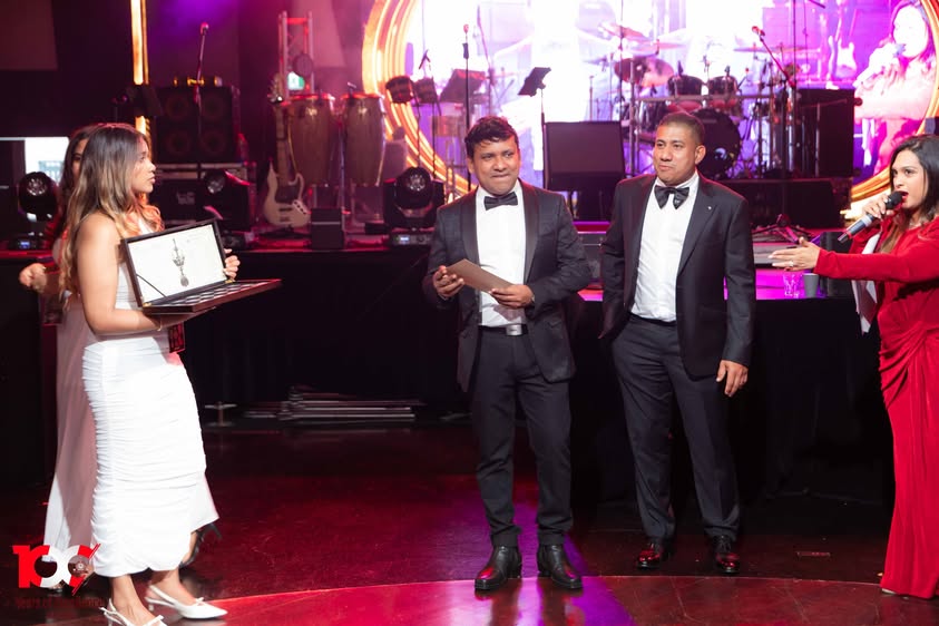 Nalanda Maroon and Silver Grand Centennial Gala 2025 Photo