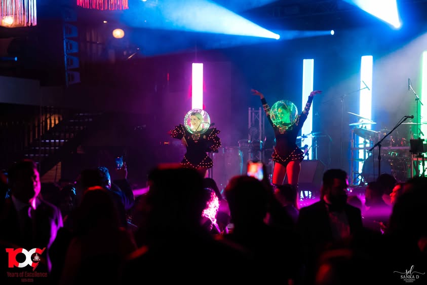 Nalanda Maroon and Silver Grand Centennial Gala 2025 Photo