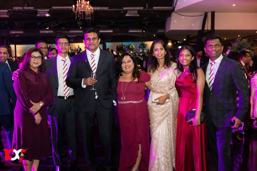 Nalanda Maroon and Silver Grand Centennial Gala 2025 Photo