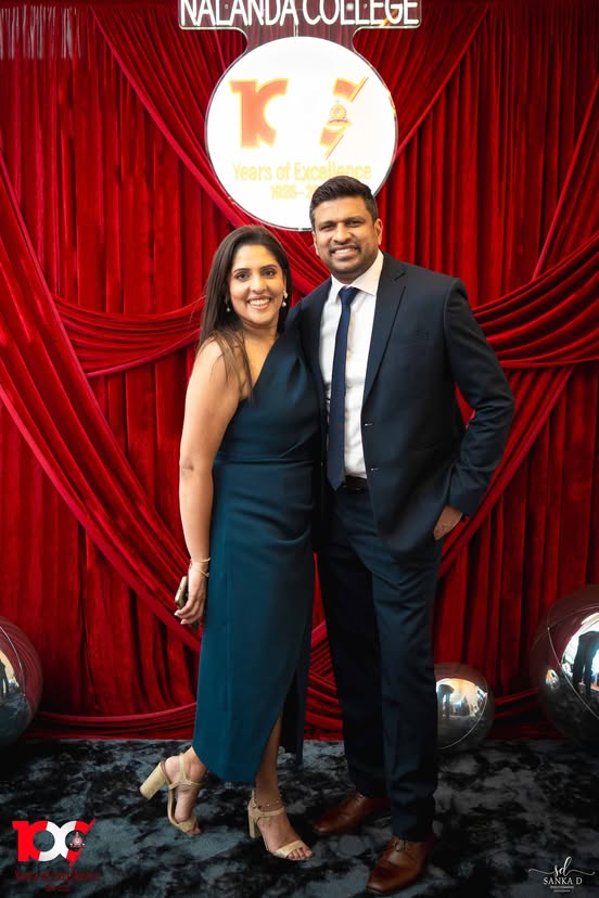 Nalanda Maroon and Silver Grand Centennial Gala 2025 Photo