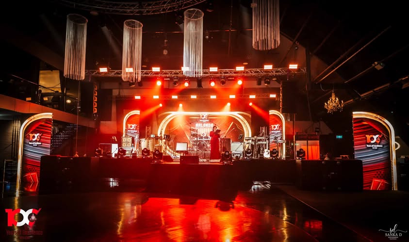 Nalanda Maroon and Silver Grand Centennial Gala 2025 Photo