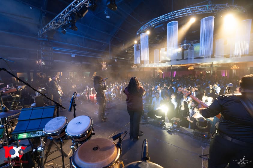Nalanda Maroon and Silver Grand Centennial Gala 2025 Photo
