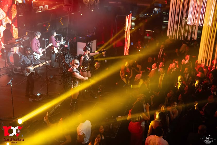 Nalanda Maroon and Silver Grand Centennial Gala 2025 Photo