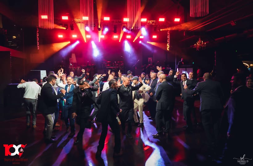 Nalanda Maroon and Silver Grand Centennial Gala 2025 Photo