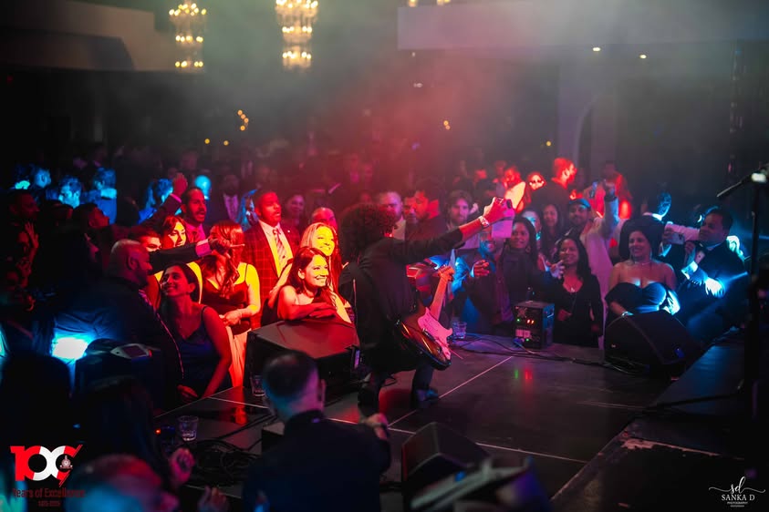 Nalanda Maroon and Silver Grand Centennial Gala 2025 Photo