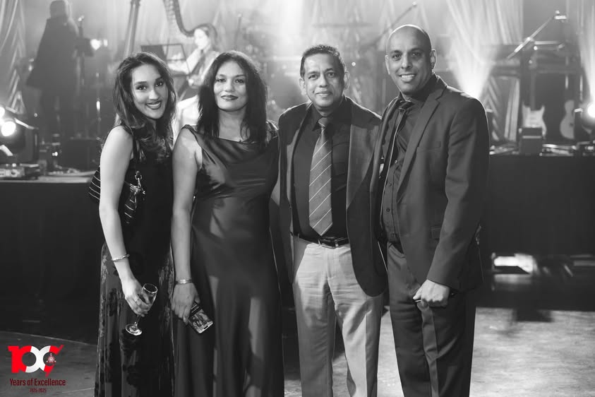 Nalanda Maroon and Silver Grand Centennial Gala 2025 Photo